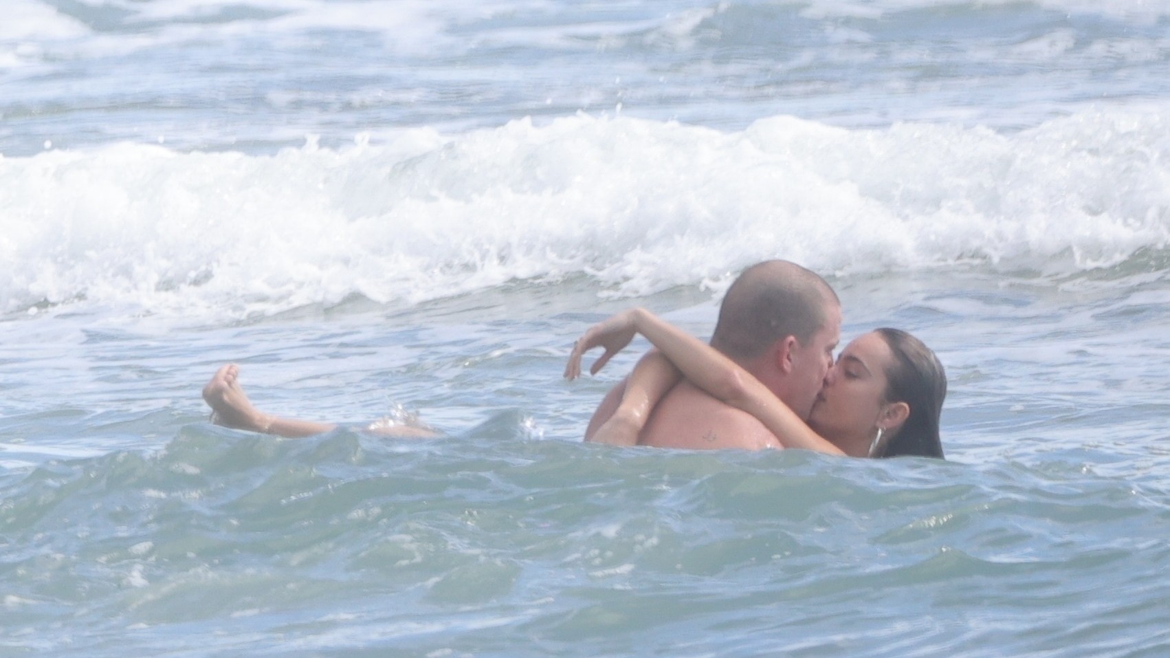 Channing Tatum a Inka Williams si užívali spoločné chvíle na Kostarike, 6. 1. 2026