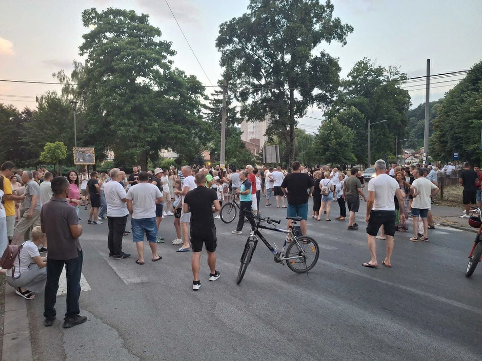 valjevo studenti blokade protesti