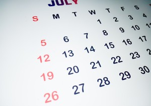 Kalendar jul mesec
