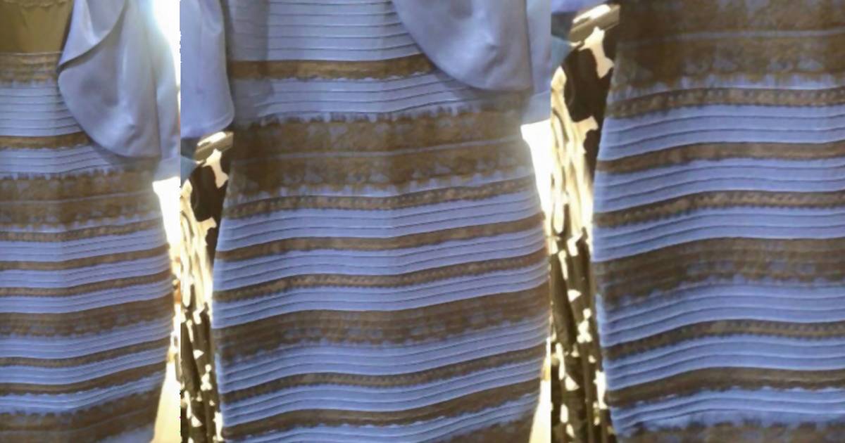 Jest biało-złota czy czarno-granatowa? Oto sukienka, która podzieliła  świat! | Ofeminin