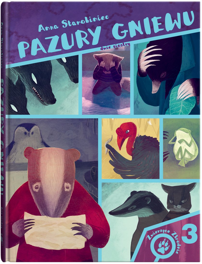 "Pazury gniewy", Anna Starobiniec.