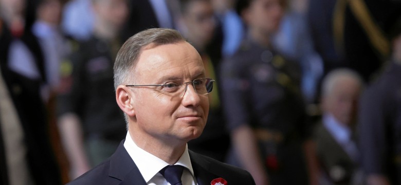 Z Andrzeja Dudy żartowano w Opolu. "Ważne, że nazwiska nie mylą"