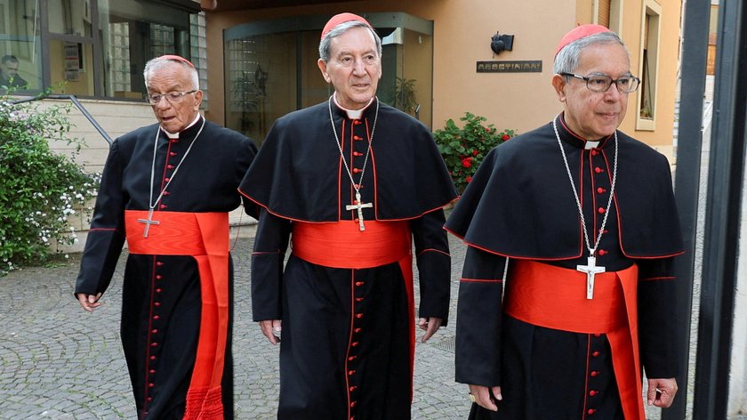 The funeral of Pope Francis. Cardinals have already forgotten about his request?