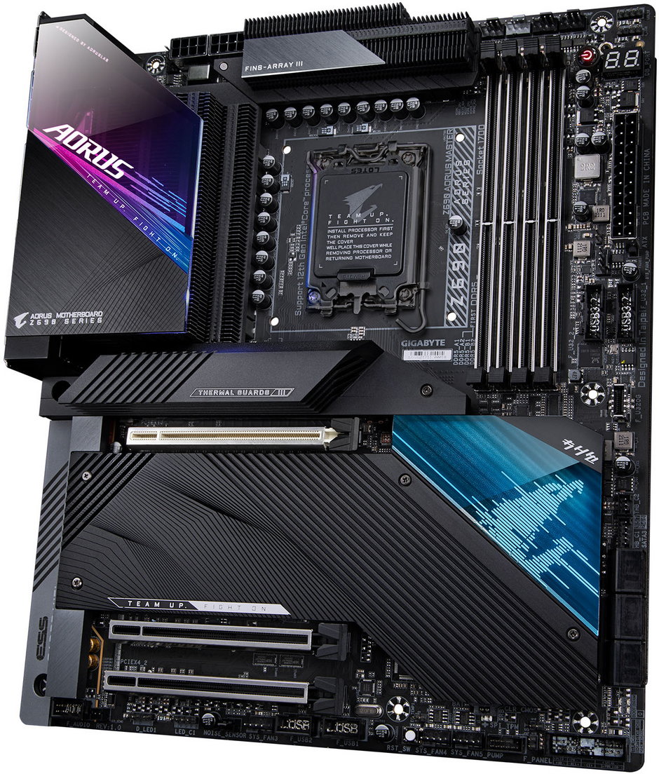 Gigabyte Z690 AORUS MASTER