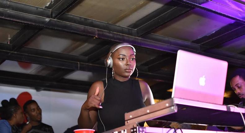 DJ Tomi Garber, winner of the #Smirnoffx1femaledj 