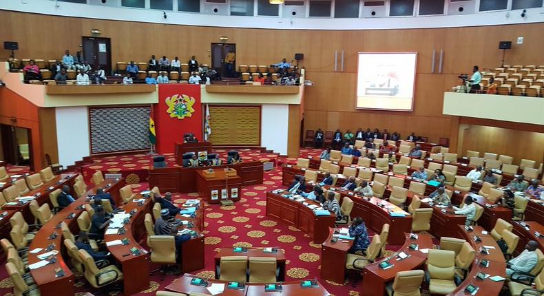 Ghana's Parliament 