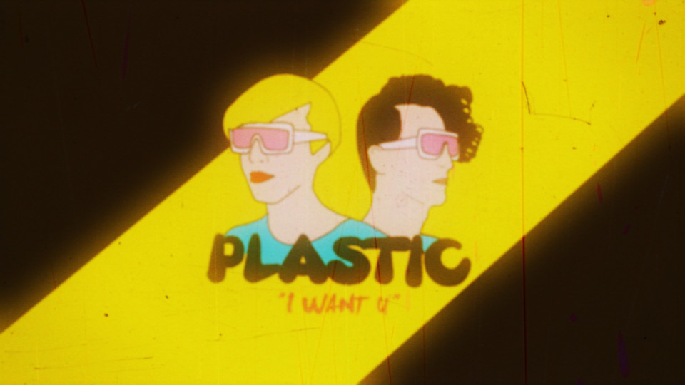 Animowany teledysk grupy Plastic do utworu "I Want U" - Muzyka