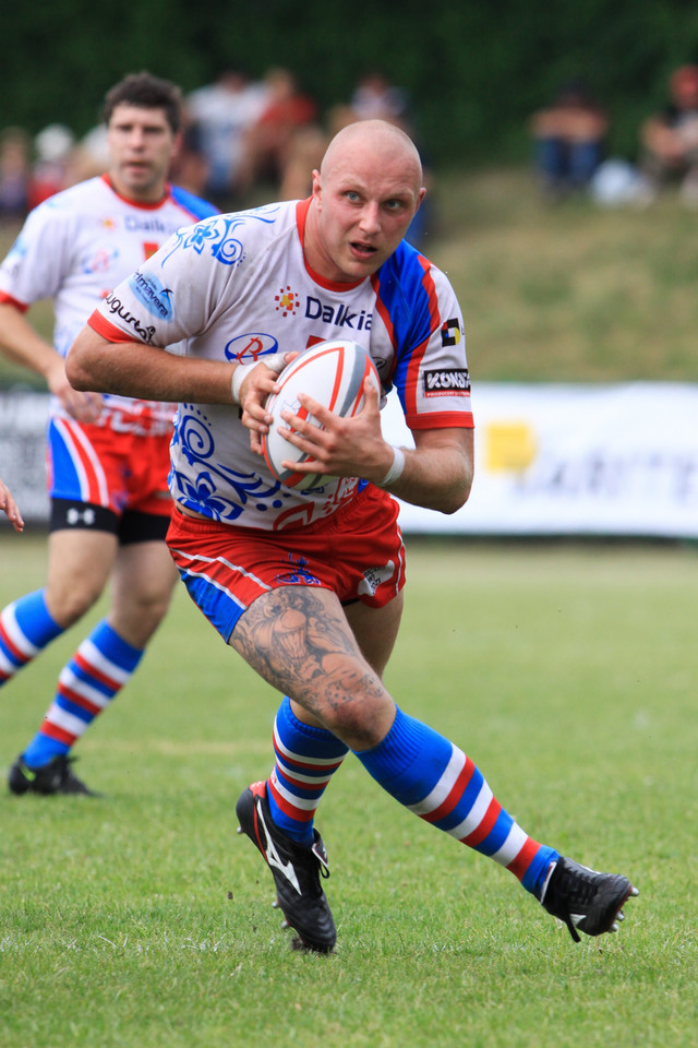 RUGBY LIGA POLSKA FINAŁ BUDOWALNI ŁÓDŹ LECHIA GDAŃSK