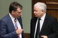 Zbigniew Ziobro i Jarosław Kaczyński 