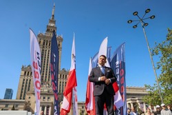 Kandydat na prezydenta nie chce ochrony mimo gróźb. "I tak zrobią mi krzywdę, jeśli zechcą"