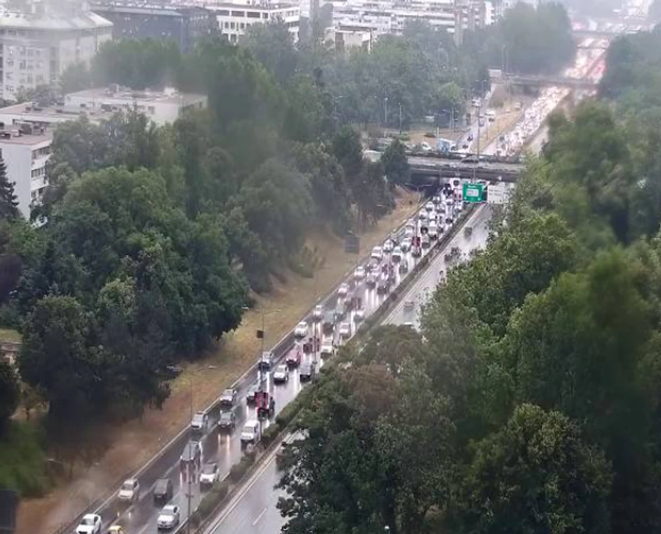 Moto-put kroz Novi beograd