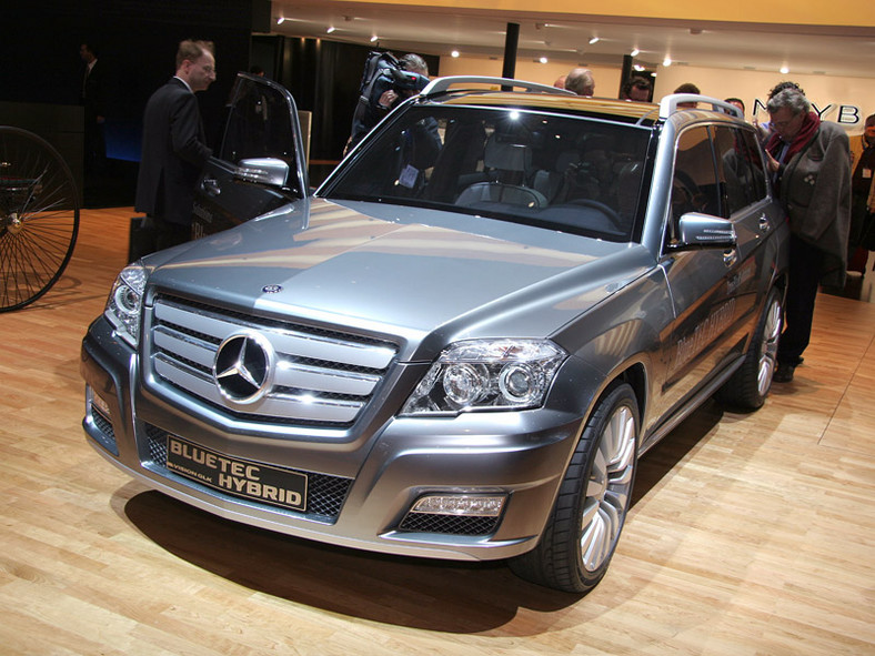 Genewa 2008: Mercedes-Benz GLK – pierwsze wrażenia