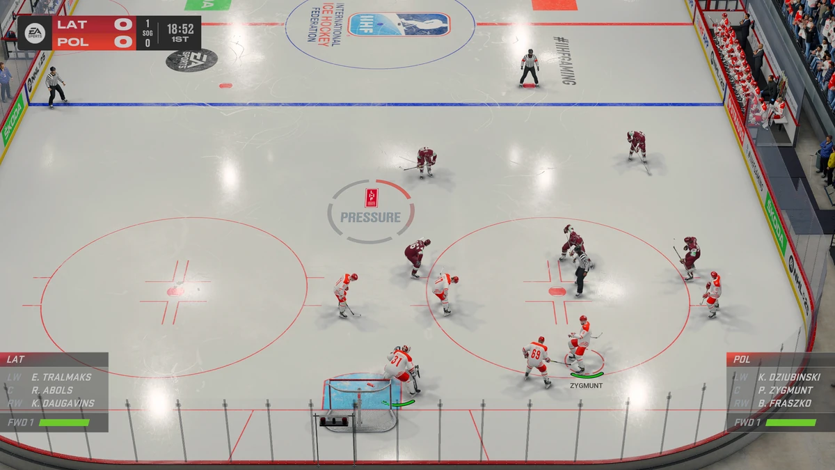  NHL25, prawdopodobnie najlepszy symulator hokeja na świecie RECENZJA