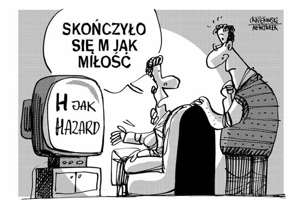 Skonczylo sie M jak Milosc