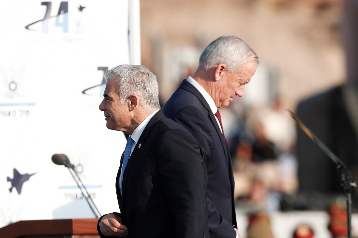 Ja’ir Lapid i Beni Ganc