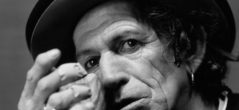 Keith Richards bardzo opóźniony...