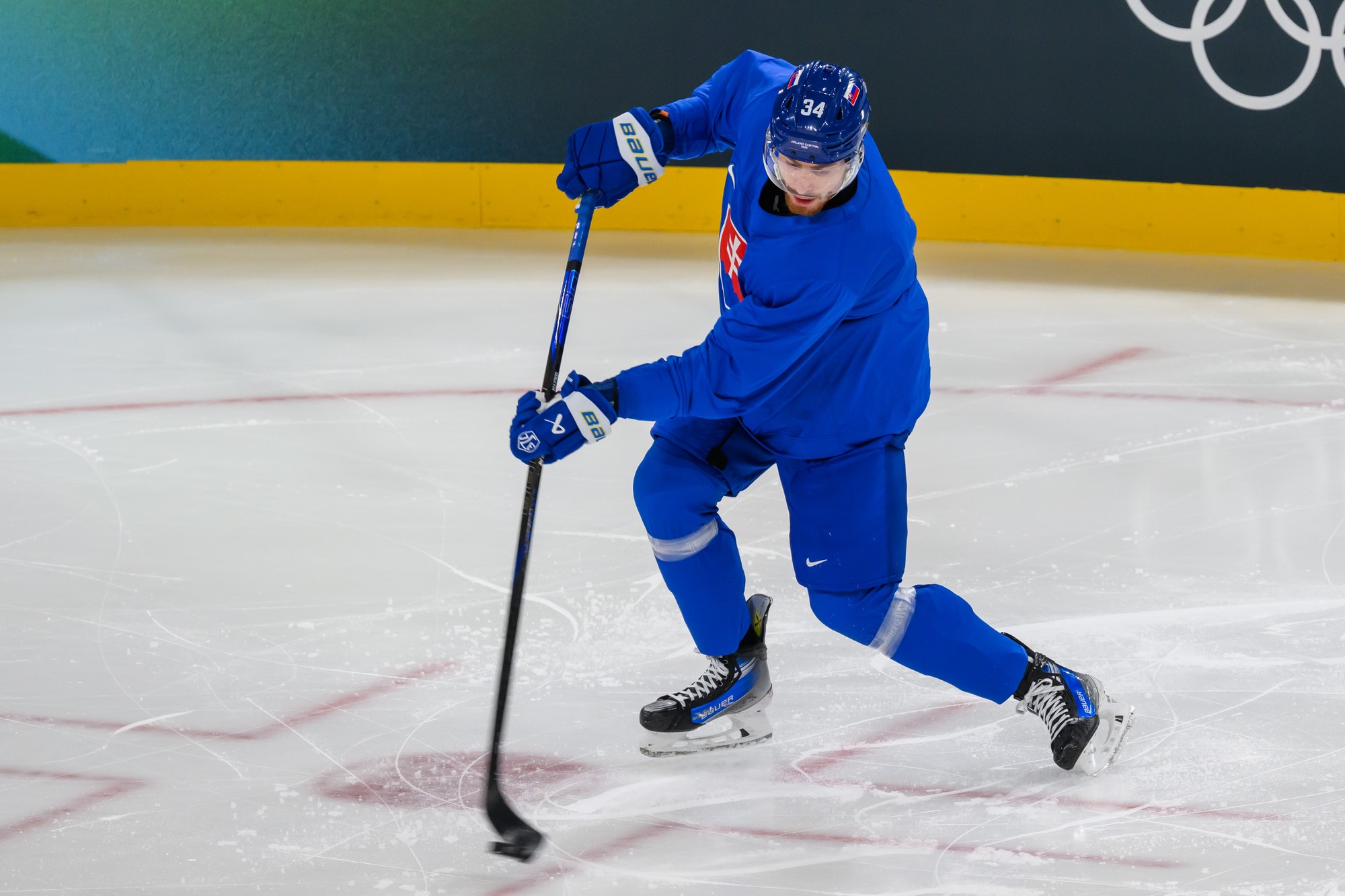 Slovenský hokejista Peter Cehlárik. 