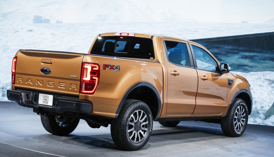 2019 Ford Ranger pickup truck