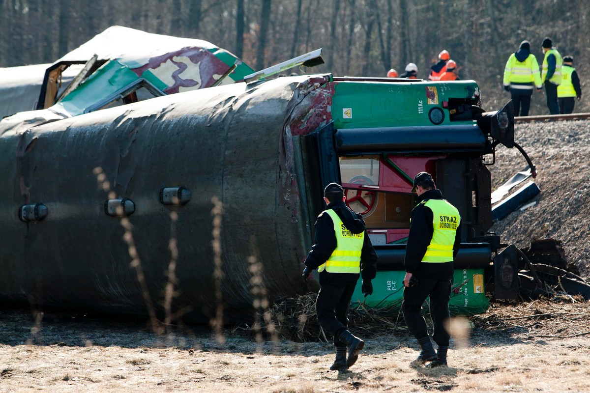 Katastrofa kolejowa pod Szczekocinami