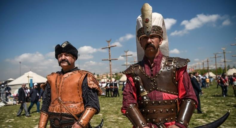 The Turkish government aims to celebrate the glory days of the Ottoman empire with the festival