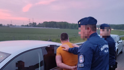 Hat embert akart Ausztriába csempészni egy román férfi, nagy erőkkel csaptak le rá a rendőrök – fotók