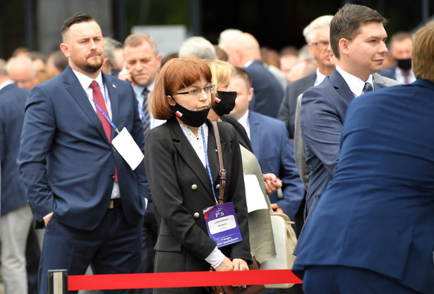 Kongres PiS w Warszawskim Centrum EXPO XXI