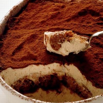 Macera nélküli tiramisu