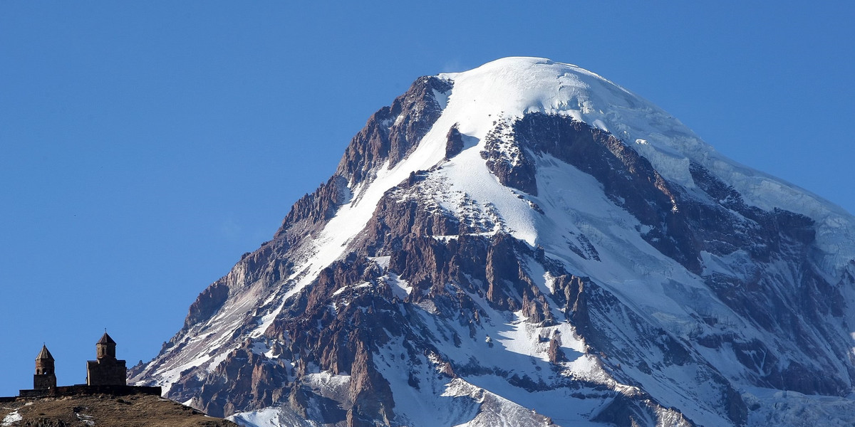 Polski alpinista zginął na Kazbeku.