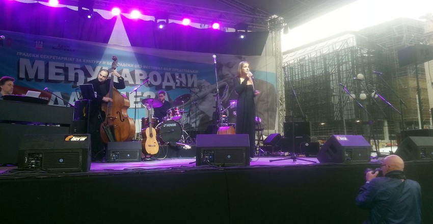 Ana Lovernjak beogradski publiku je oduševila svojim glasom