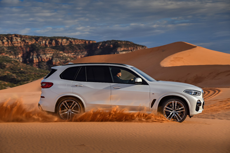 Nowe BMW X5