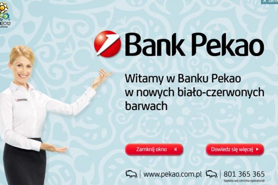 pekao nowe logo