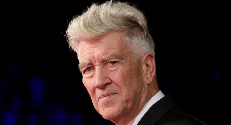 David Lynch.Franco Origlia/Getty