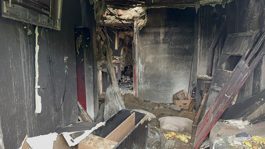 Kuća u kojoj su stradali otac i ćerka