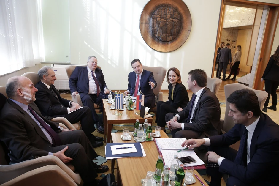 Razgovor srpske i grčke delegacije