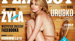 Justyna Żyła na okładce "Playboya"
