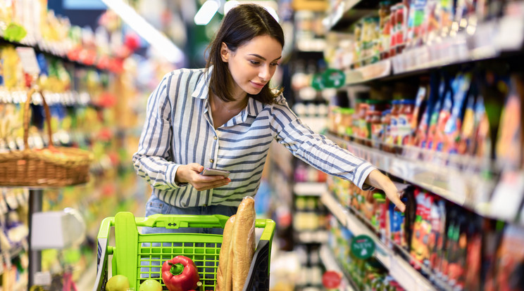 Találja meg a legjobb akciókat az élelmiszerboltokban! / Fotó: Shutterstock