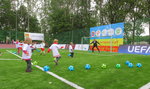 UEFA wyremontowała dzieciom boiska