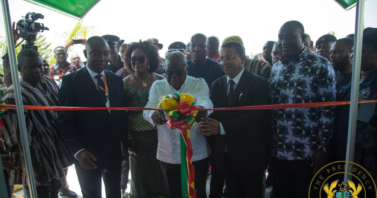 1D1F: President Akufo-Addo commissions $35m new factory, says 107 factories are operational - Vimarsana News
