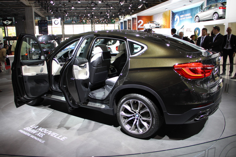 BMW X6 (Paryż 2014)