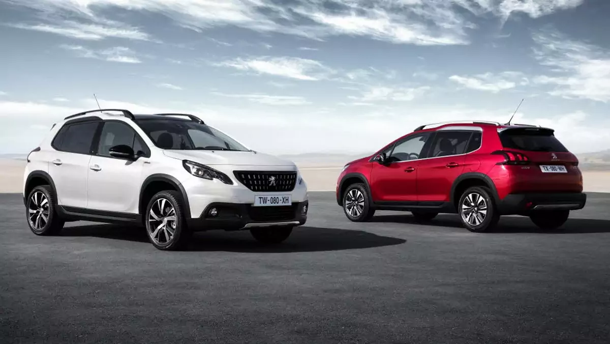 Nowy Peugeot 2008 FL