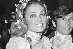 Londyński rok 1968 rozpoczął się uroczyście od ślubu Romana Polańskiego z Sharon Tate