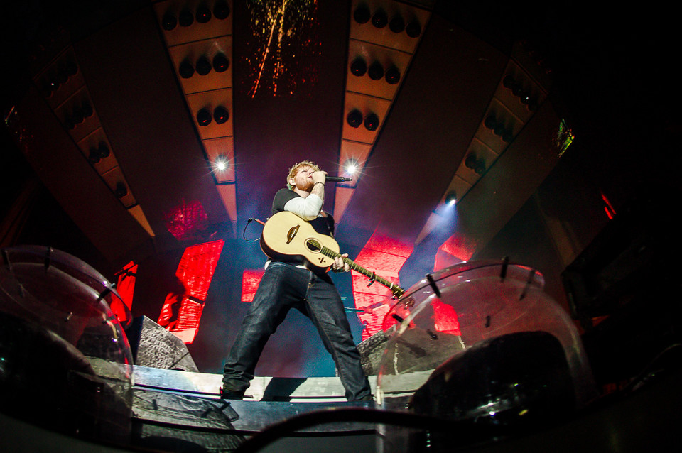 Ed Sheeran PGE Narodowy: 11.08