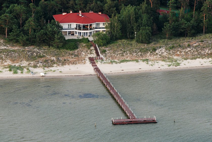 Rodzina Komorowskiego w prezydenckim ośrodku