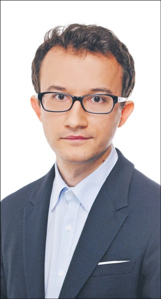 dr Marcin Szwed, konstytucjonalista z Wydziału Prawa i Administracji Uniwersytetu Warszawskiego, prawnik Helsińskiej Fundacji Praw Człowieka