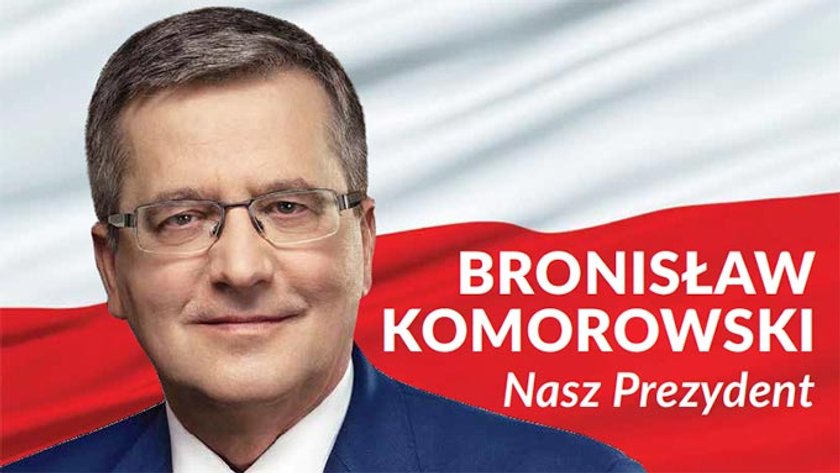 Bronisław Komorowski, prezydent