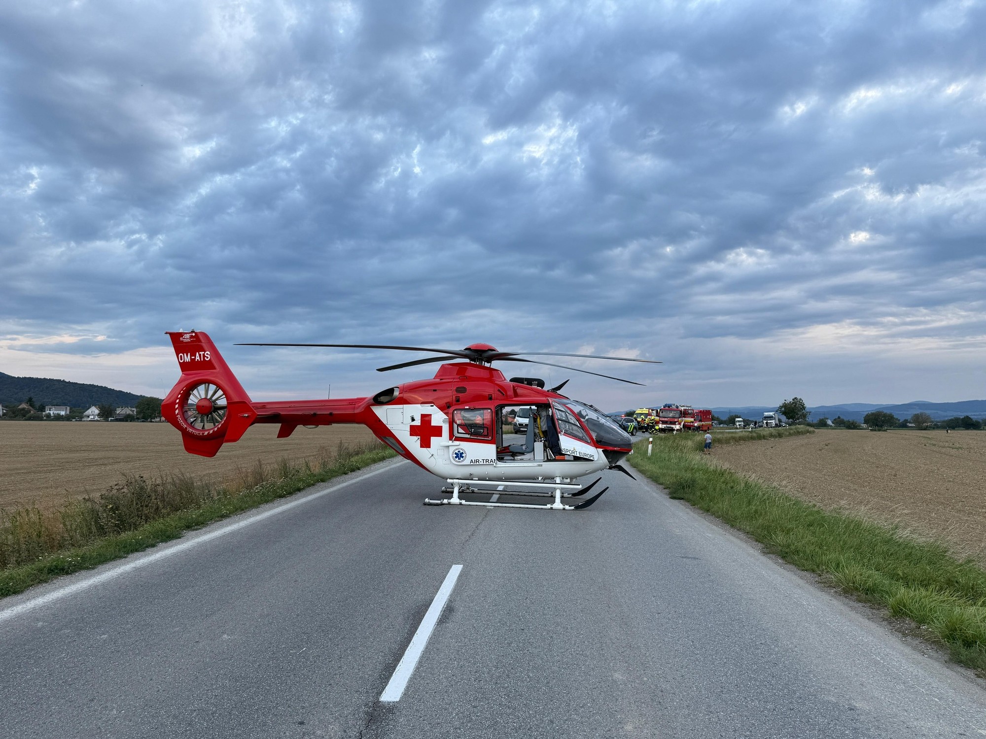 Po čelnej zrážke dvoch áut pri Prejte sa vážne zranila 39-ročná žena.