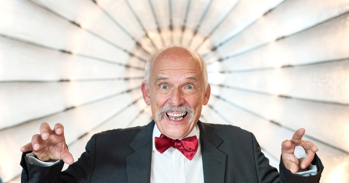 Mocny wywiad Janusza Korwin-Mikkego. "Tego Mentzenowi nie daruję"