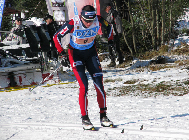 Justyna Kowalczyk znów wygrała w Muonio