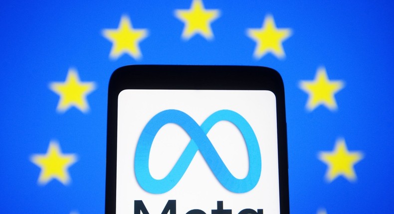 Meta continues to face roadblocks in the EU.SOPA Images/Getty