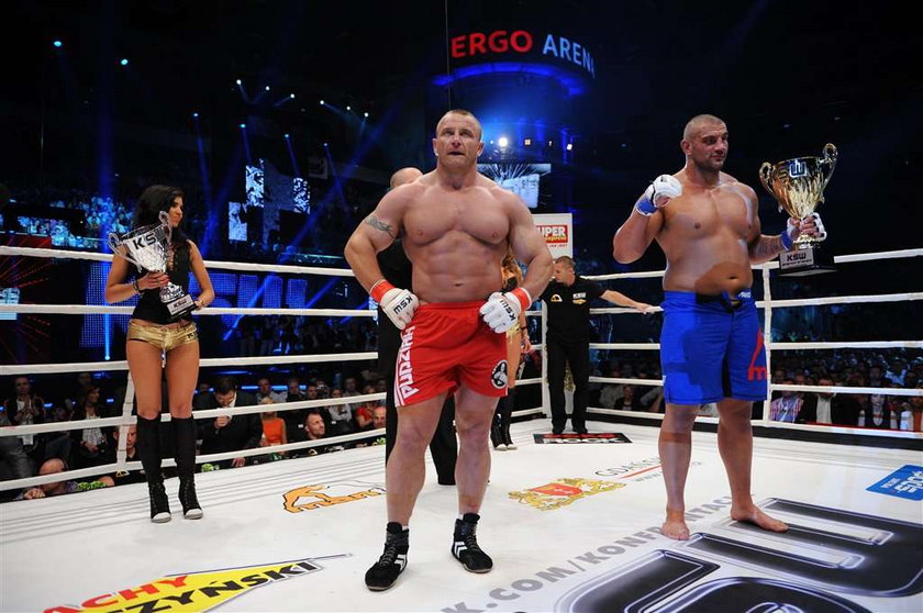 Chce zrobić z Pudziana brzydala